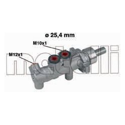 pagrindinis cilindras, stabdžiai
                                METELLI                                                05-0