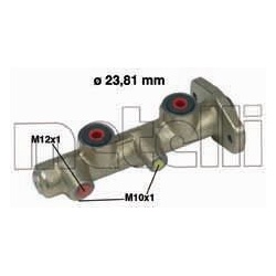 pagrindinis cilindras, stabdžiai
                                METELLI                                                05-0