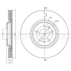 stabdžių diskas (1vnt)
                                METELLI                                                23-0906C, MET