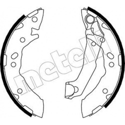 stabdžių trinkelių komplektas
                                METELLI                                                53-01