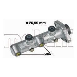 pagrindinis cilindras, stabdžiai
METELLI 05-0