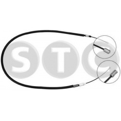 trosas, stovėjimo stabdys
STC T483087, STC, T