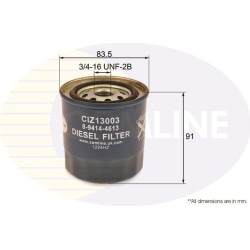 kuro filtras
                                COMLINE                                                CIZ13003, COMLINE, CIZ130