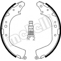 stabdžių trinkelių komplektas
                                METELLI                                53-0415, METELLI, 53-