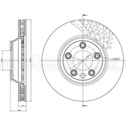 stabdžių diskas (1vnt)
                                METELLI                                                23-0876C, MET