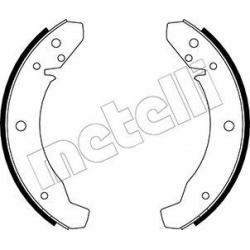 stabdžių trinkelių komplektas
METELLI 53-04