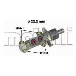 pagrindinis cilindras, stabdžiai
                                METELLI                                05-0233, METELLI, 05