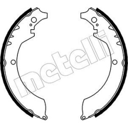 stabdžių trinkelių komplektas
                                METELLI                                                53-00