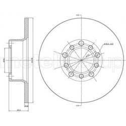 stabdžių diskas (1vnt)
                                METELLI                                                23-0046, METE