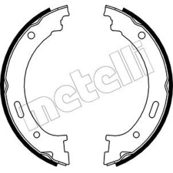 stabdžių trinkelių komplektas, stovėjimo stabdis
                                METELLI                                 