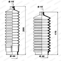 vairo kolonėlės apsauga
                                MOOG                                                K150026, MOOG, 