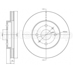 stabdžių diskas (1vnt)
METELLI 23-0922, METE