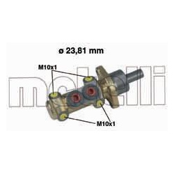 pagrindinis cilindras, stabdžiai
                                METELLI                                                05-0