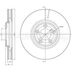 stabdžių diskas (1vnt)
                                METELLI                                                23-1496C, MET