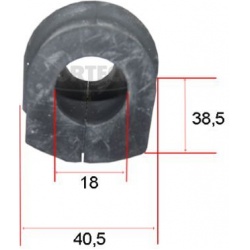 stabilizatoriaus įvorė
                                CORTECO                                                49367525, COR