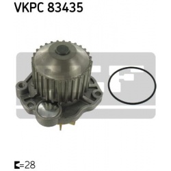 Vandens siurblys, variklio aušinimas
SKF VKPC