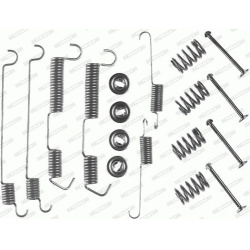 priedų komplektas, stabdžių trinkelės PREMIER
FERODO