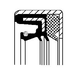 veleno sandariklis, diferencialas
                                CORTECO                                                0701