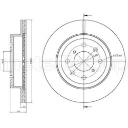 stabdžių diskas (1vnt)
                                METELLI                                23-0839C, METELLI, 23-0839C, 