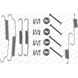 priedų komplektas, stabdžių trinkelės PREMIER
                                FERODO                                FBA70