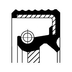 veleno sandariklis, neautomatinė transmisija
                                CORTECO                                01031967