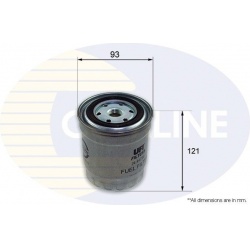 kuro filtras
                                COMLINE                                EFF337D, COMLINE, EFF337D, auto detalė