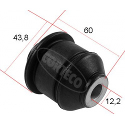 Sailentblokas galinės pakabos
                                CORTECO                                80005087, CORTECO, 8000