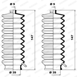 vairo kolonėlės apsauga
                                MOOG                                                K150006, MOOG, 