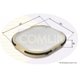 filtras, salono oras
                                COMLINE                                                EKF354, COMLINE, 