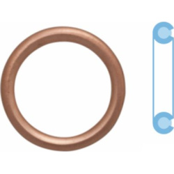 tarpiklis, alyvos išleidimo angos kaištis
                                CORTECO                                          