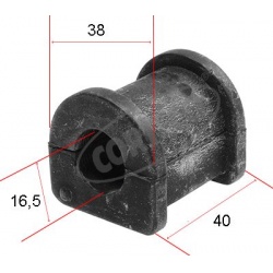 stabilizatoriaus įvorė
                                CORTECO                                                80000509, COR