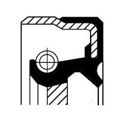 veleno sandariklis, skirstomasis velenas
                                CORTECO                                20011244B, CO