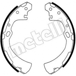stabdžių trinkelių komplektas
                                METELLI                                53-0279, METELLI, 53-