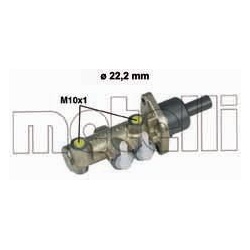 pagrindinis cilindras, stabdžiai
                                METELLI                                05-0279, METELLI, 05