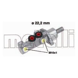pagrindinis cilindras, stabdžiai
METELLI 05-0