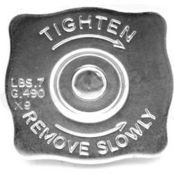 radiatoriaus dangtelis
                                CALORSTAT by Vernet                                                RC0