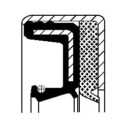 veleno sandariklis, diferencialas
                                CORTECO                                                1201