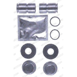 priedų komplektas, diskinių stabdžių trinkelės PREMIER
FERODO