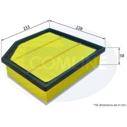 oro filtras
                                COMLINE                                EAF905, COMLINE, EAF905, auto detalė