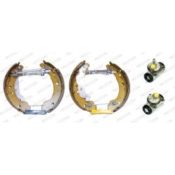 stabdžių trinkelių komplektas MAXI KIT
                                FERODO                                FMK228, FEROD