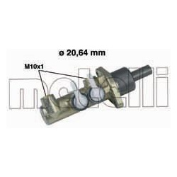 pagrindinis cilindras, stabdžiai
                                METELLI                                                05-0