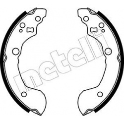 stabdžių trinkelių komplektas
                                METELLI                                                53-02