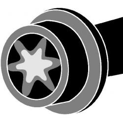 varžtų kompl., cil. galvutės varžtai
CORTECO