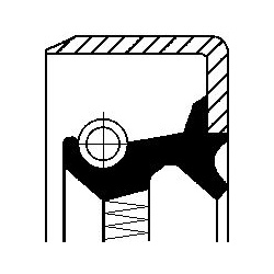 tarpiklis
                                CORTECO                                                20017102B, CORTECO, 20017102