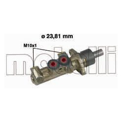 pagrindinis cilindras, stabdžiai
                                METELLI                                                05-0