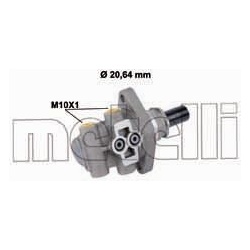 pagrindinis cilindras, stabdžiai
                                METELLI                                05-0384, METELLI, 05