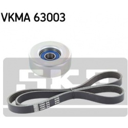 V formos rumbuotas diržas, komplektas
                                SKF                                                VKM