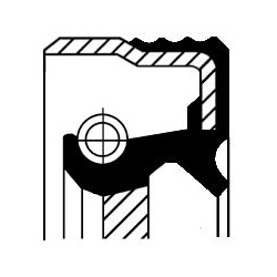tarpiklis, pasukamasis kakliukas
                                CORTECO                                                12030
