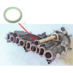 Tarpinė įsiurbimo kolektoriaus
                                BMW                                11618509115, BMW, 1161850