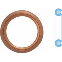 tarpiklis, alyvos išleidimo angos kaištis
CORTECO 402129H, C